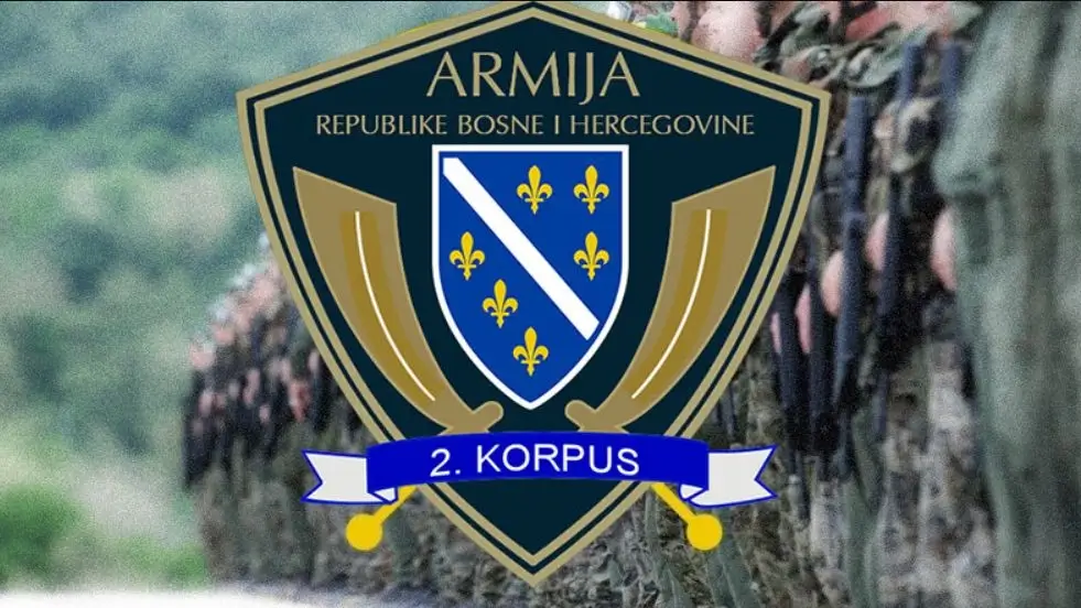 Čestitka povodom 33. godišnjice osnivanja II korpusa ARBiH